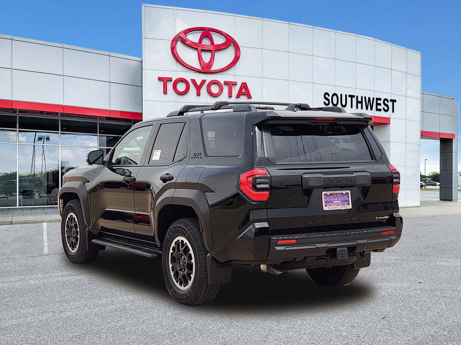 New 2026 Toyota 4Runner TRD Off-Road Premium w/ Tow Technology Package AWD/4WD image 4