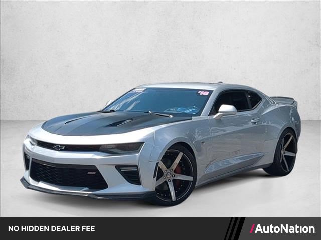 Used 2018 Chevrolet Camaro SS RWD video 1