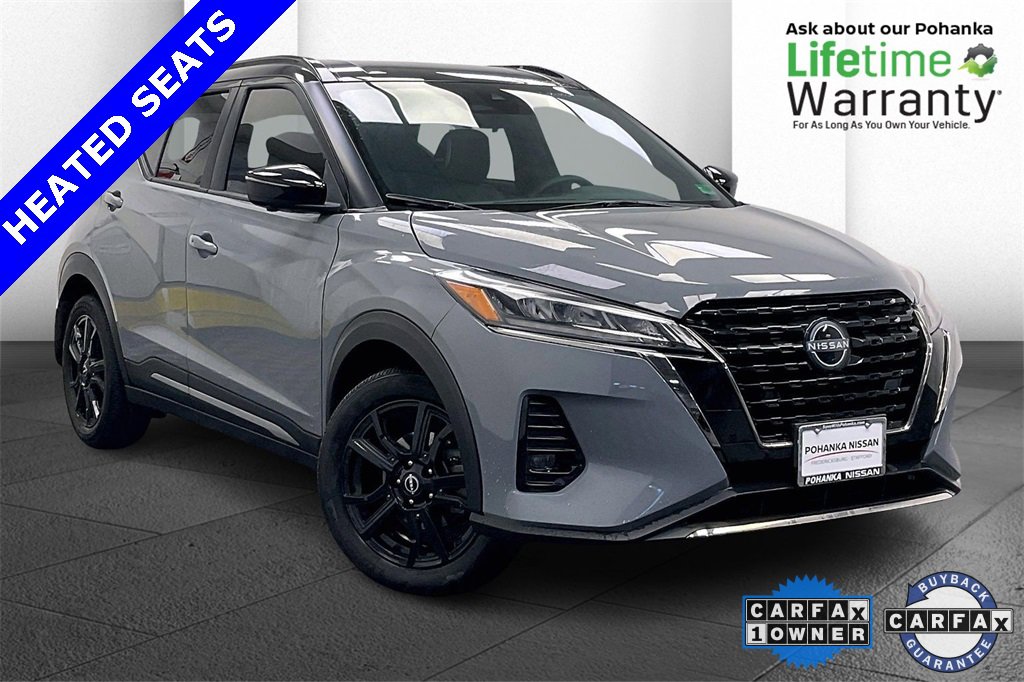 Certified 2023 Nissan Kicks SR w/ SR Premium Package