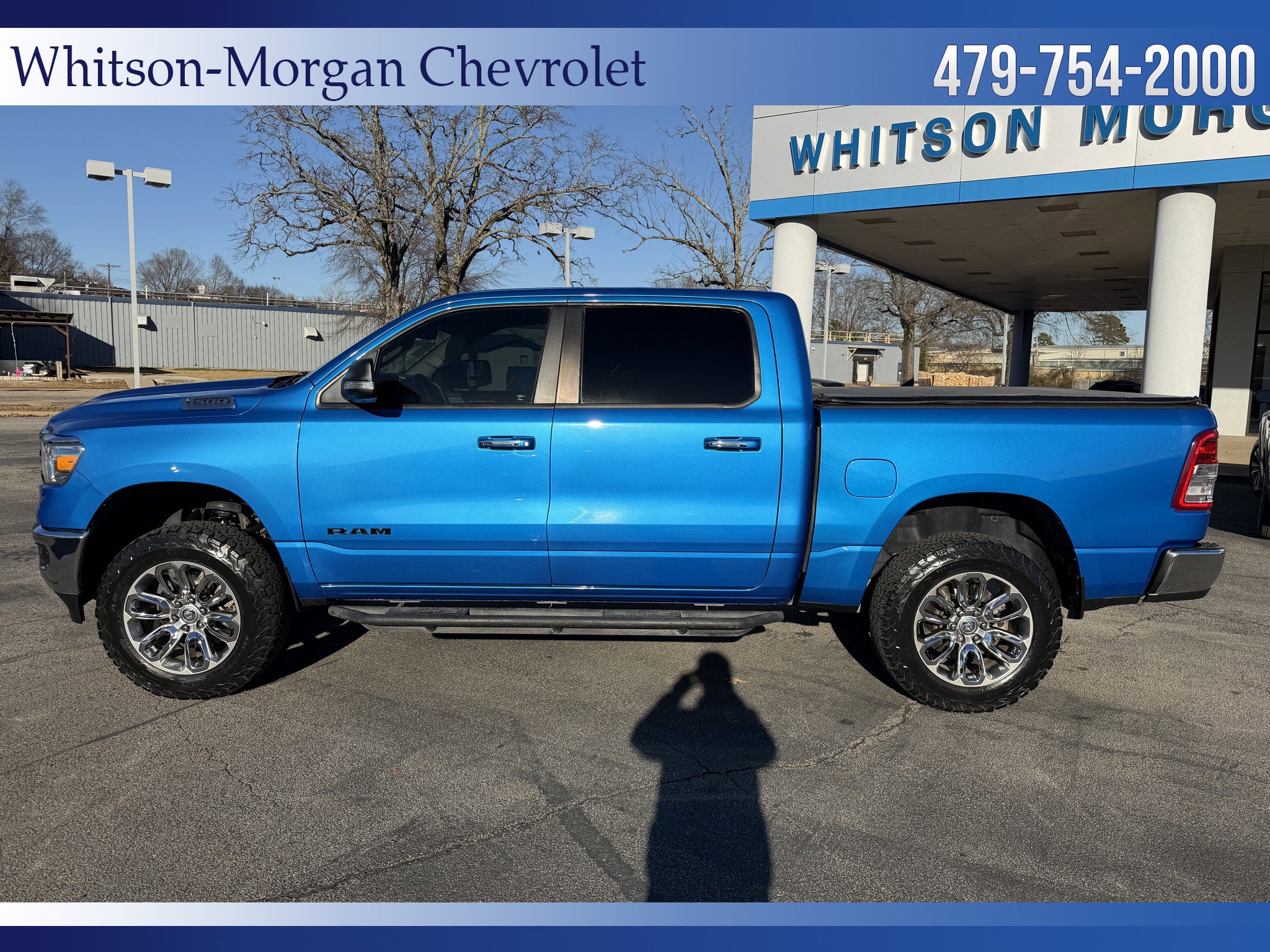 Used 2020 RAM 1500 Big Horn image 2