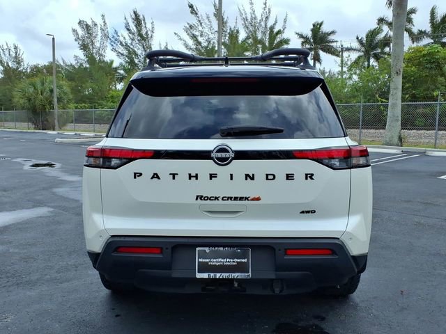 Used 2024 Nissan Pathfinder Rock Creek AWD/4WD image 14