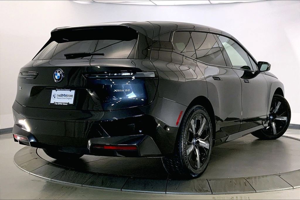 Certified 2024 BMW iX xDrive50 w/ Premium Package image 12