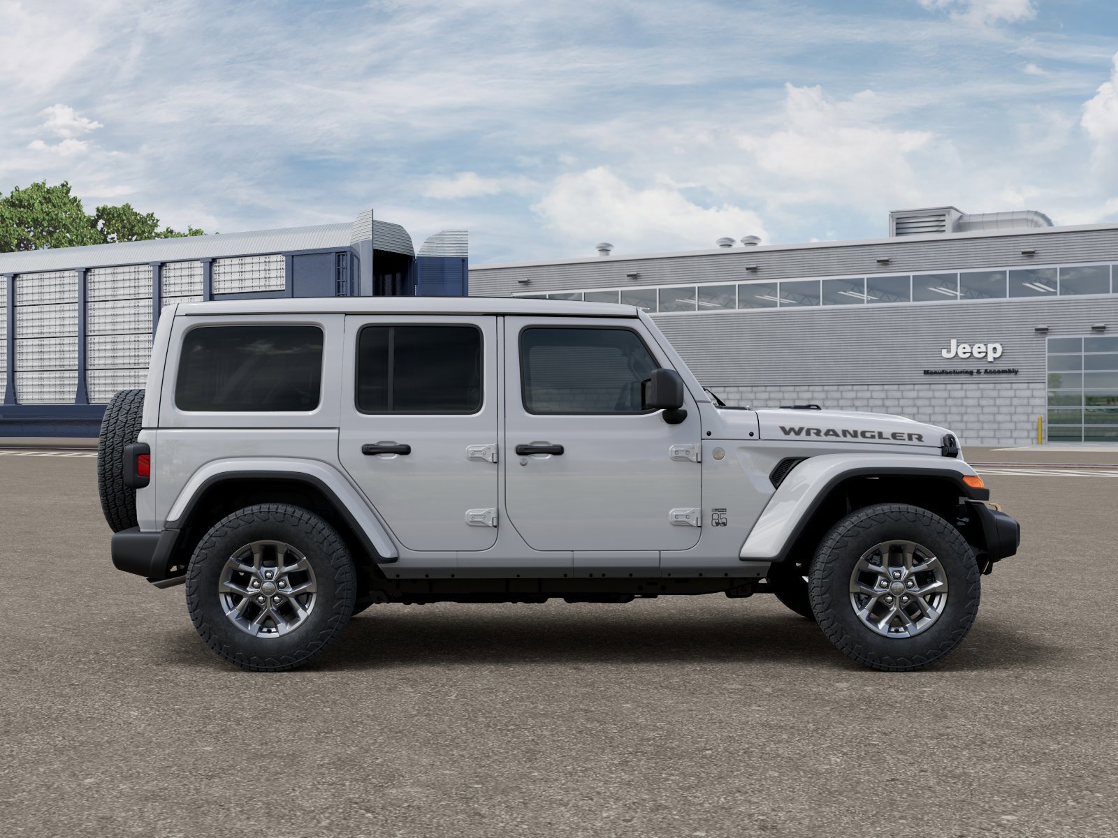New 2026 Jeep Wrangler Unlimited Sport image 20