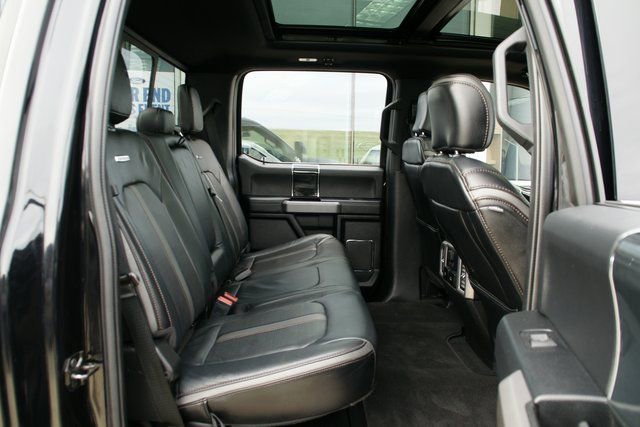 Used 2020 Ford F450 Platinum w/ Snow Plow Prep Package image 40