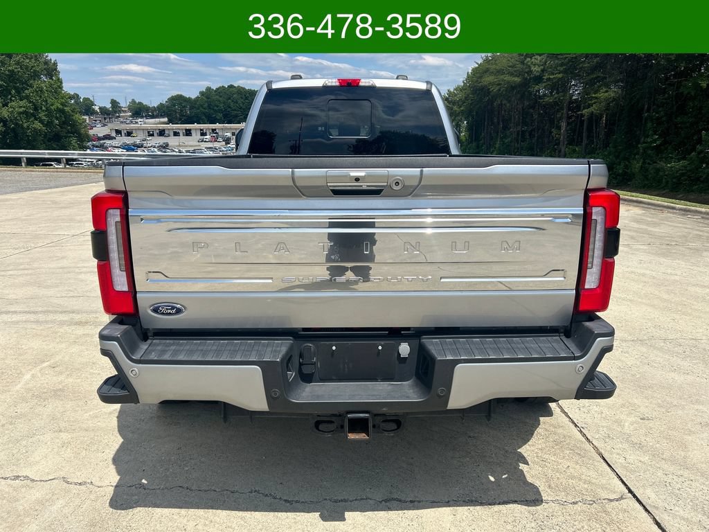 Used 2024 Ford F450 Platinum w/ FX4 Off-Road Package AWD/4WD image 4