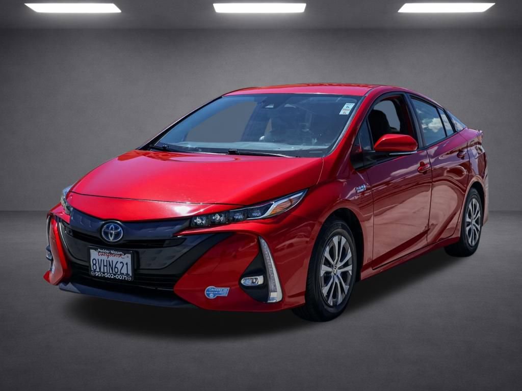Used 2021 Toyota Prius Prime Limited FWD image 8