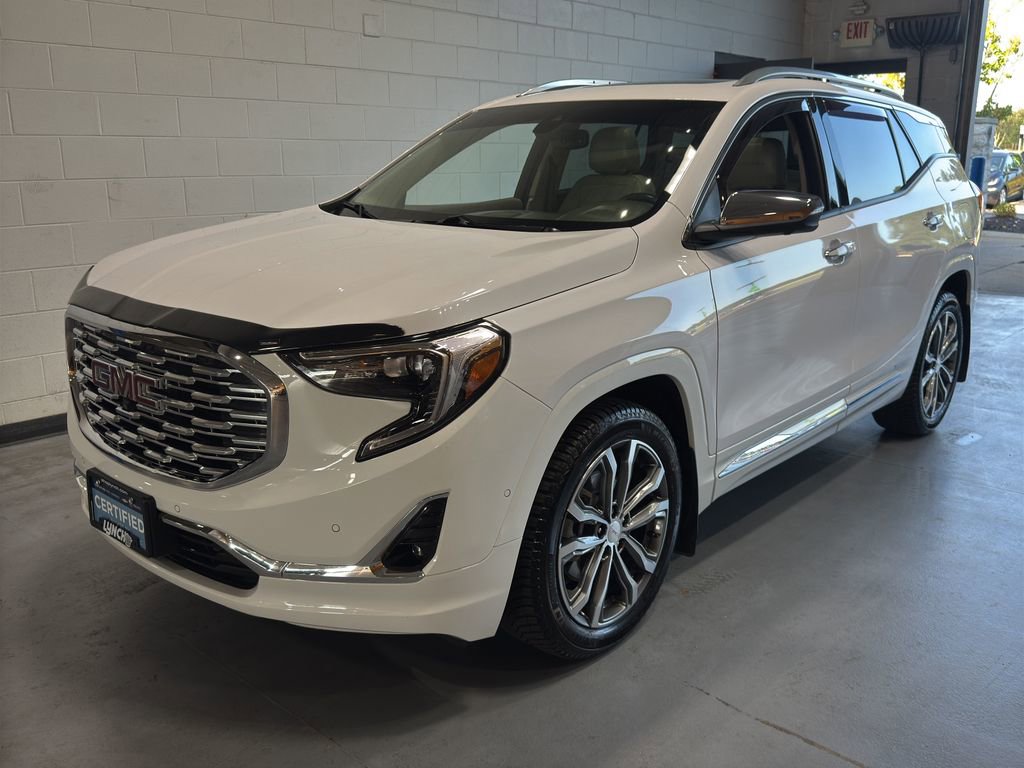 Certified 2020 GMC Terrain Denali w/ Denali Premium Package image 45