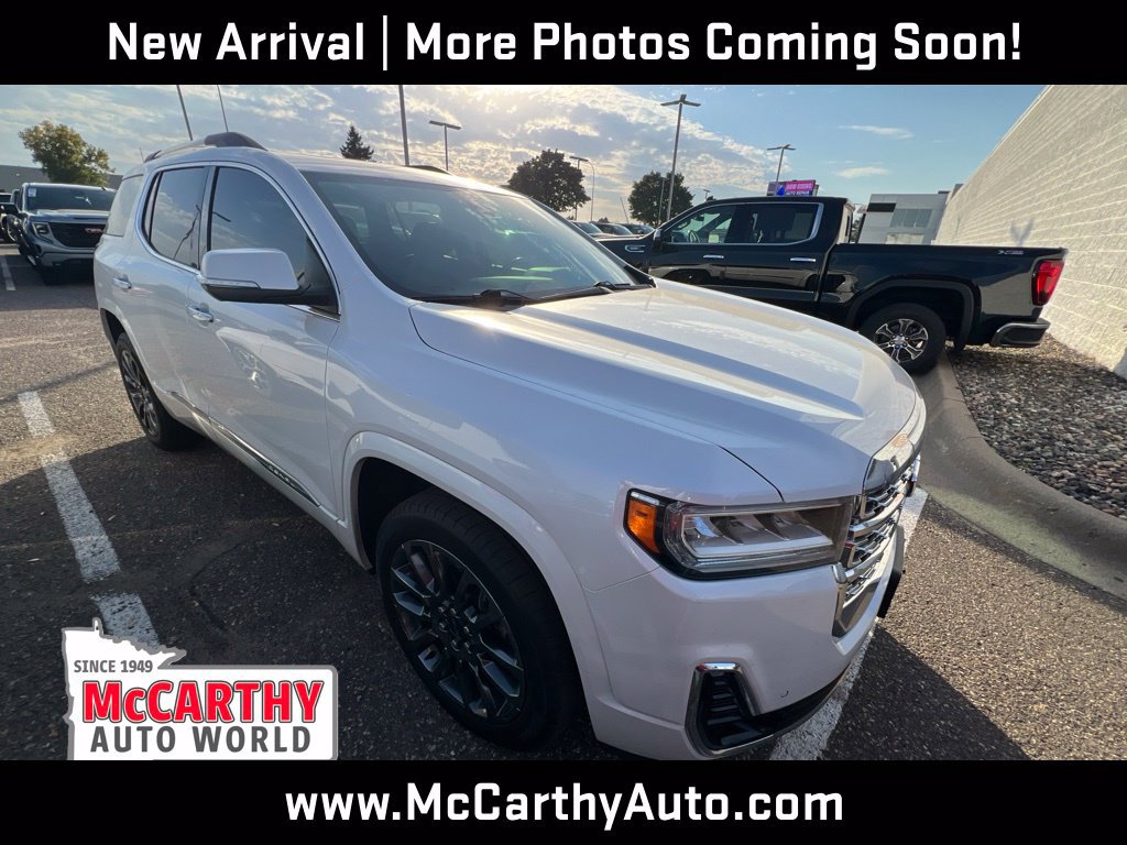 Used 2021 GMC Acadia Denali w/ Denali Ultimate Package AWD/4WD image 8