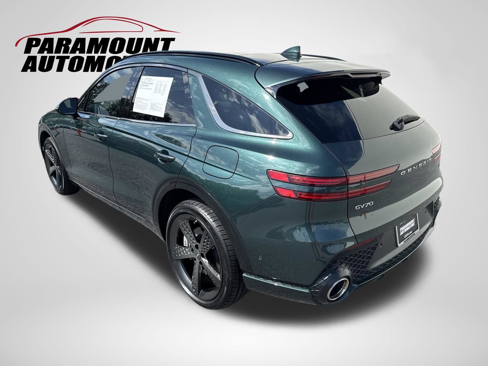 Used 2024 Genesis GV70 2.5T w/ Sport Prestige Package AWD/4WD image 5