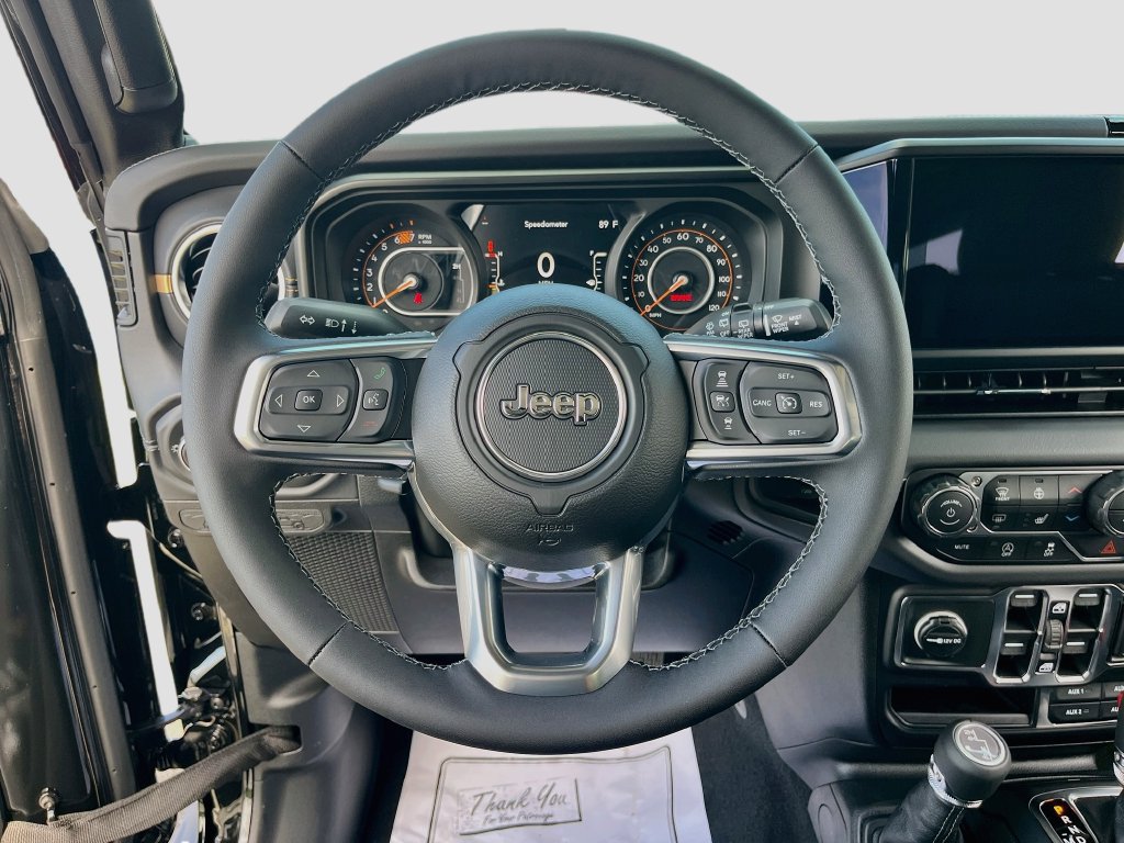 New 2027 Jeep Wrangler Unlimited Sahara AWD/4WD image 11