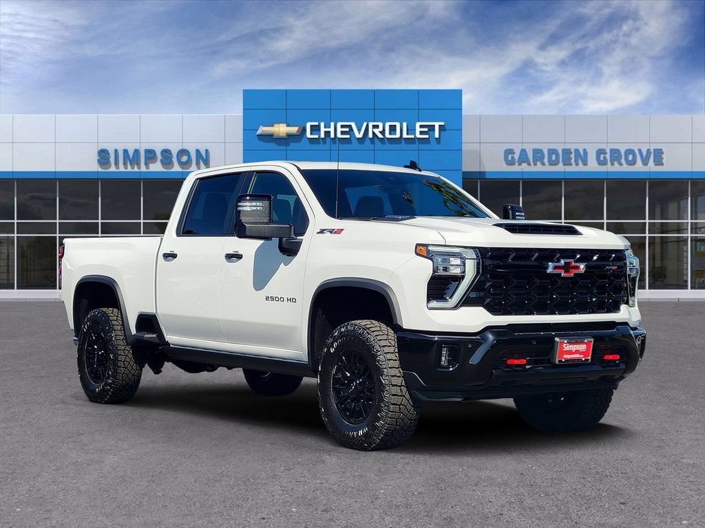 New 2026 Chevrolet Silverado 2500 ZR2 AWD/4WD image 1