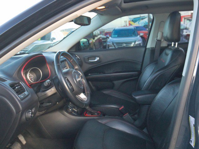 Used 2017 Jeep Compass Trailhawk w/ Leather Interior Group image 14
