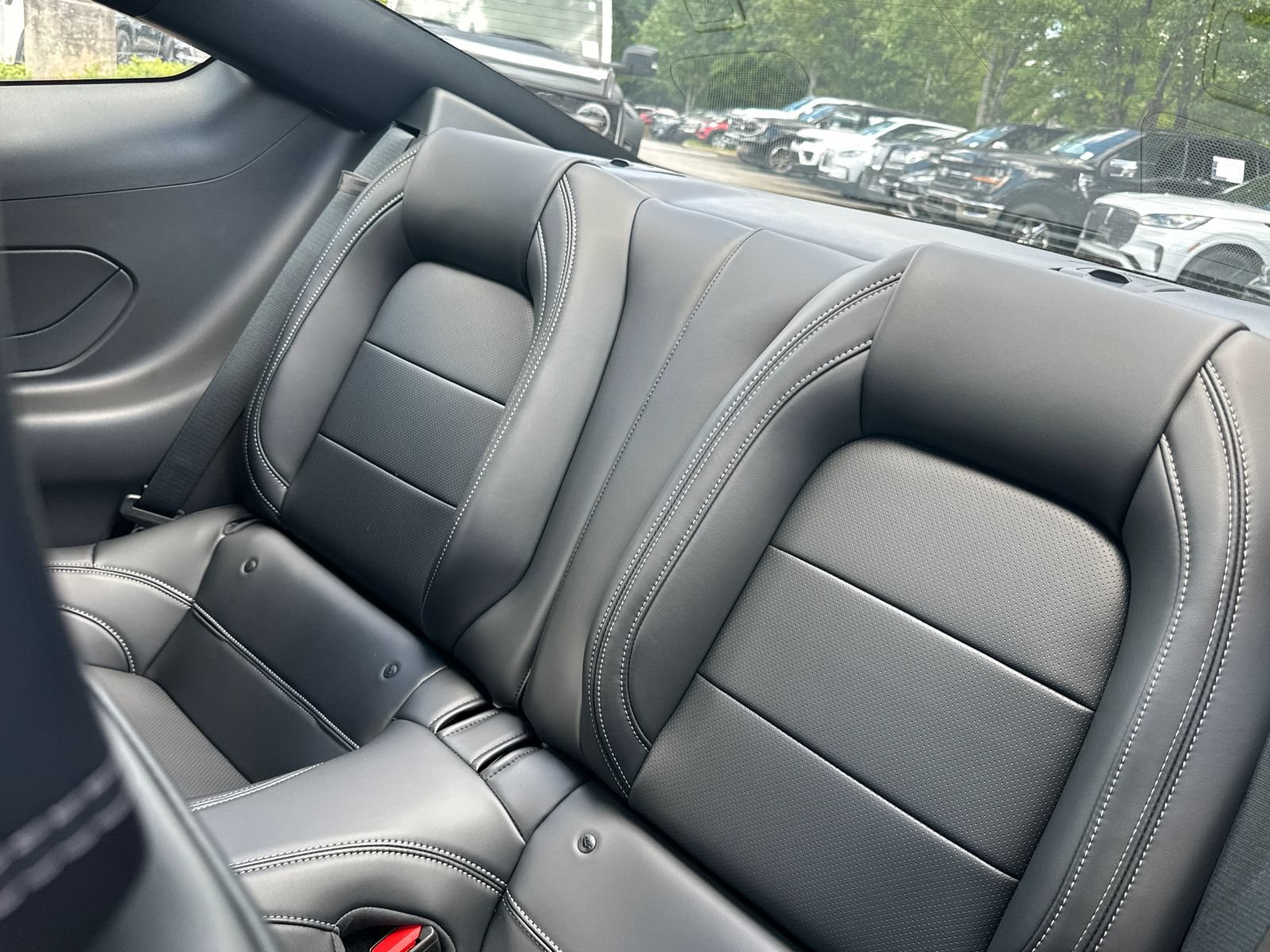 New 2026 Ford Mustang Premium w/ Bronze Appearance Package RWD image 19