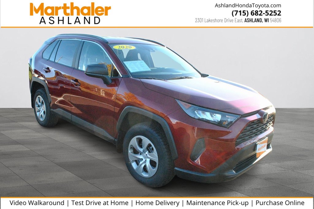 Certified 2020 Toyota RAV4 LE