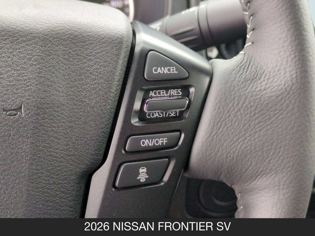 New 2026 Nissan Frontier SV RWD image 18