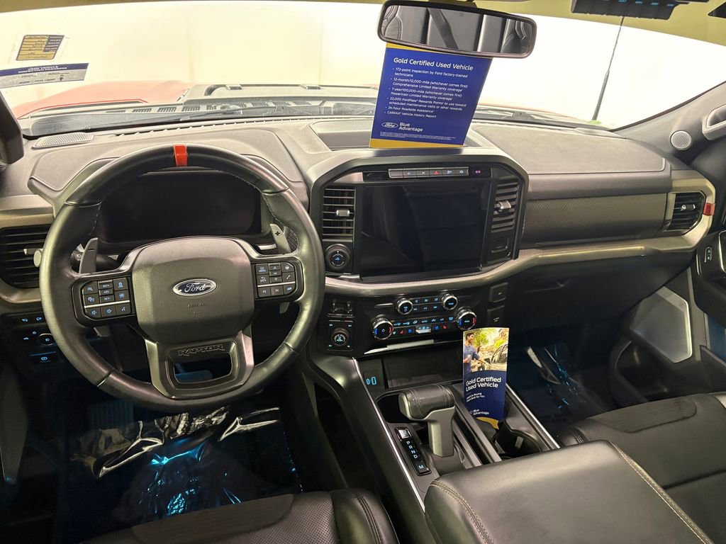 Certified 2022 Ford F150 Raptor w/ Equipment Group 801A High AWD/4WD image 26