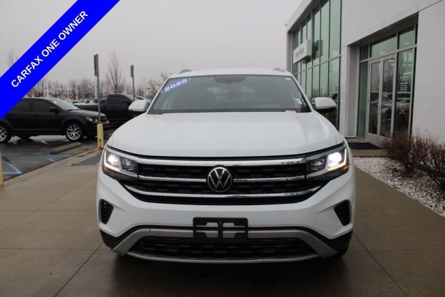 Used 2020 Volkswagen Atlas Cross Sport SE image 2