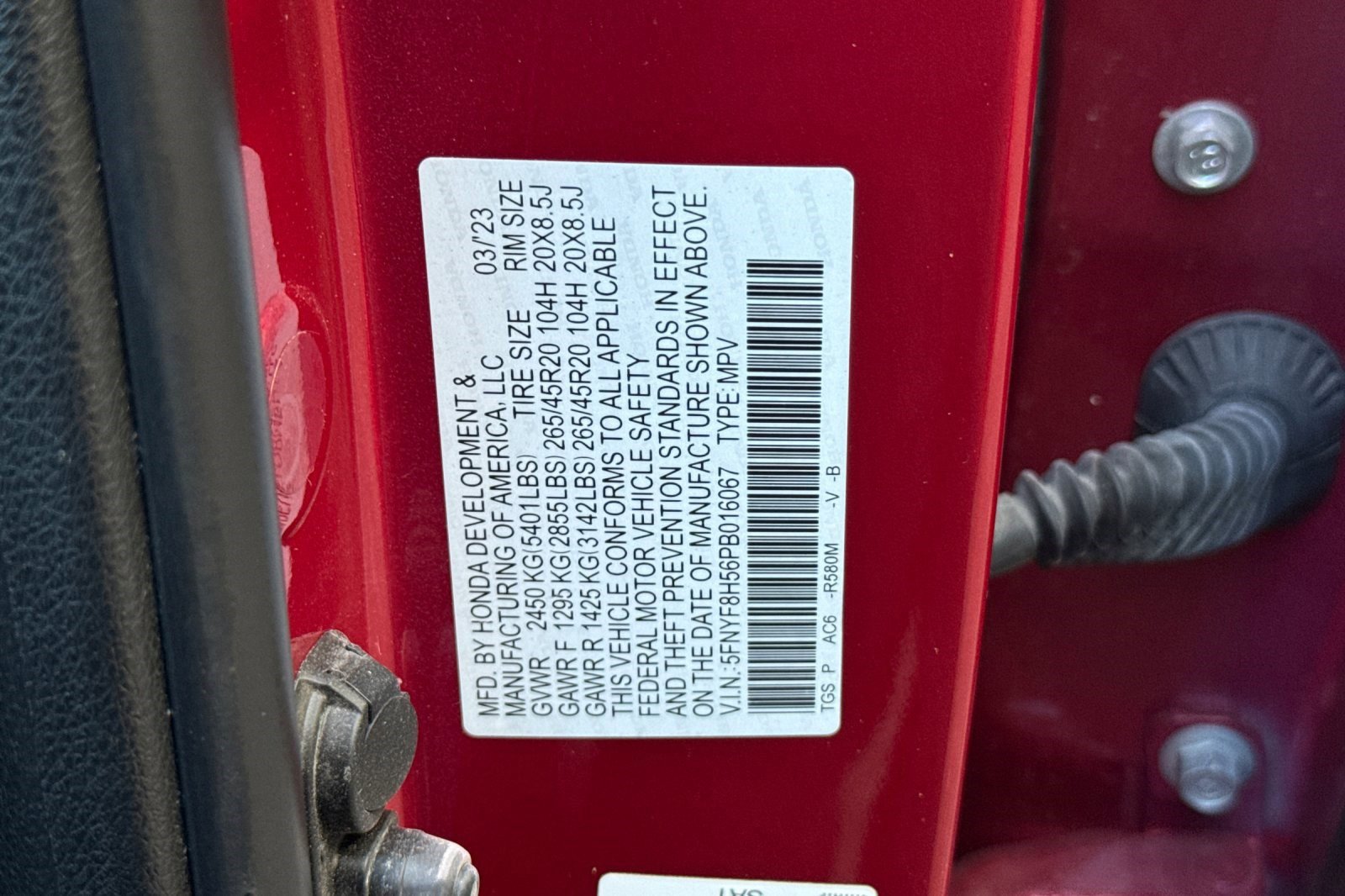 Used 2023 Honda Passport EX-L image 21