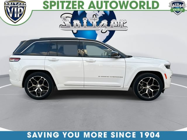Used 2023 Jeep Grand Cherokee Summit AWD/4WD image 9