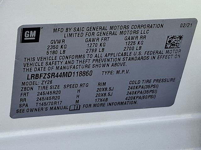 Used 2021 Buick Envision Avenir image 31