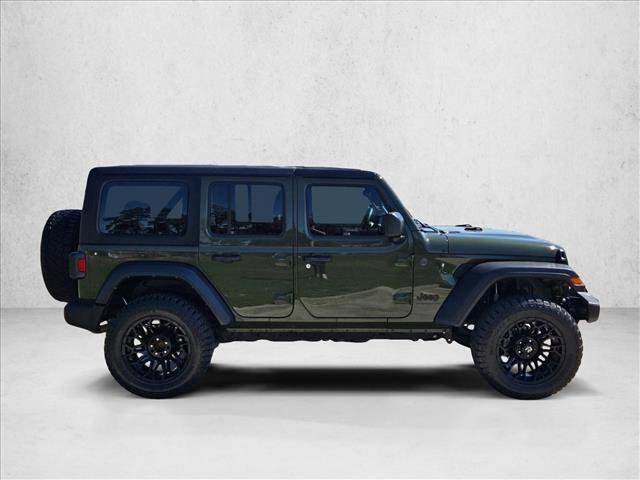Used 2024 Jeep Wrangler Sport S image 4