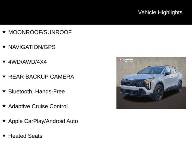 Used 2026 Kia Sportage X-Line AWD/4WD video 2
