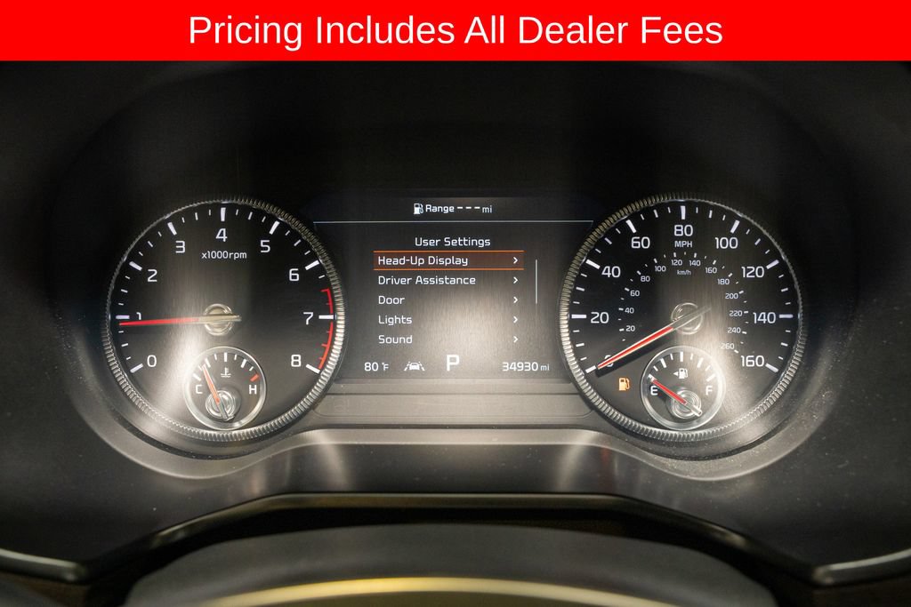 Used 2022 Kia Telluride SX w/ SX Prestige Package AWD/4WD image 21
