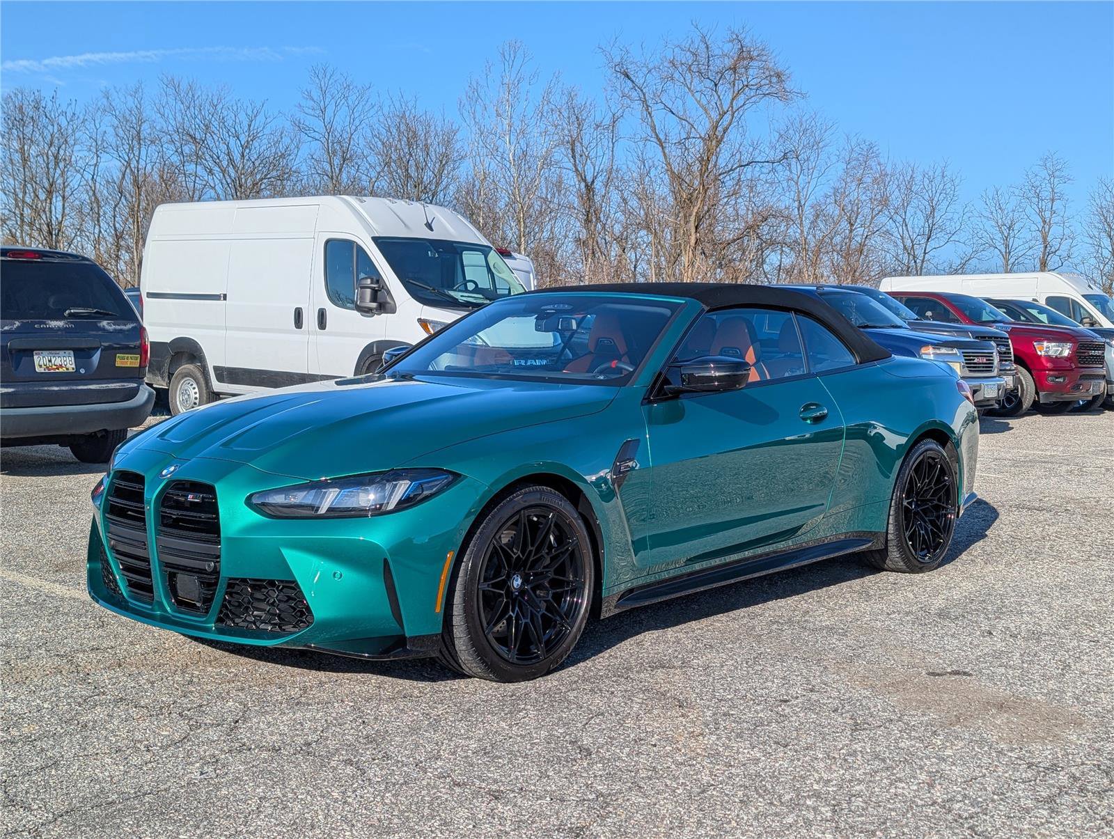 Used 2025 BMW M4 xDrive Competition image 9