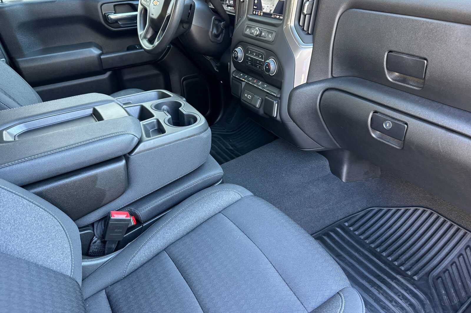 Used 2022 Chevrolet Silverado 1500 Custom RWD image 12