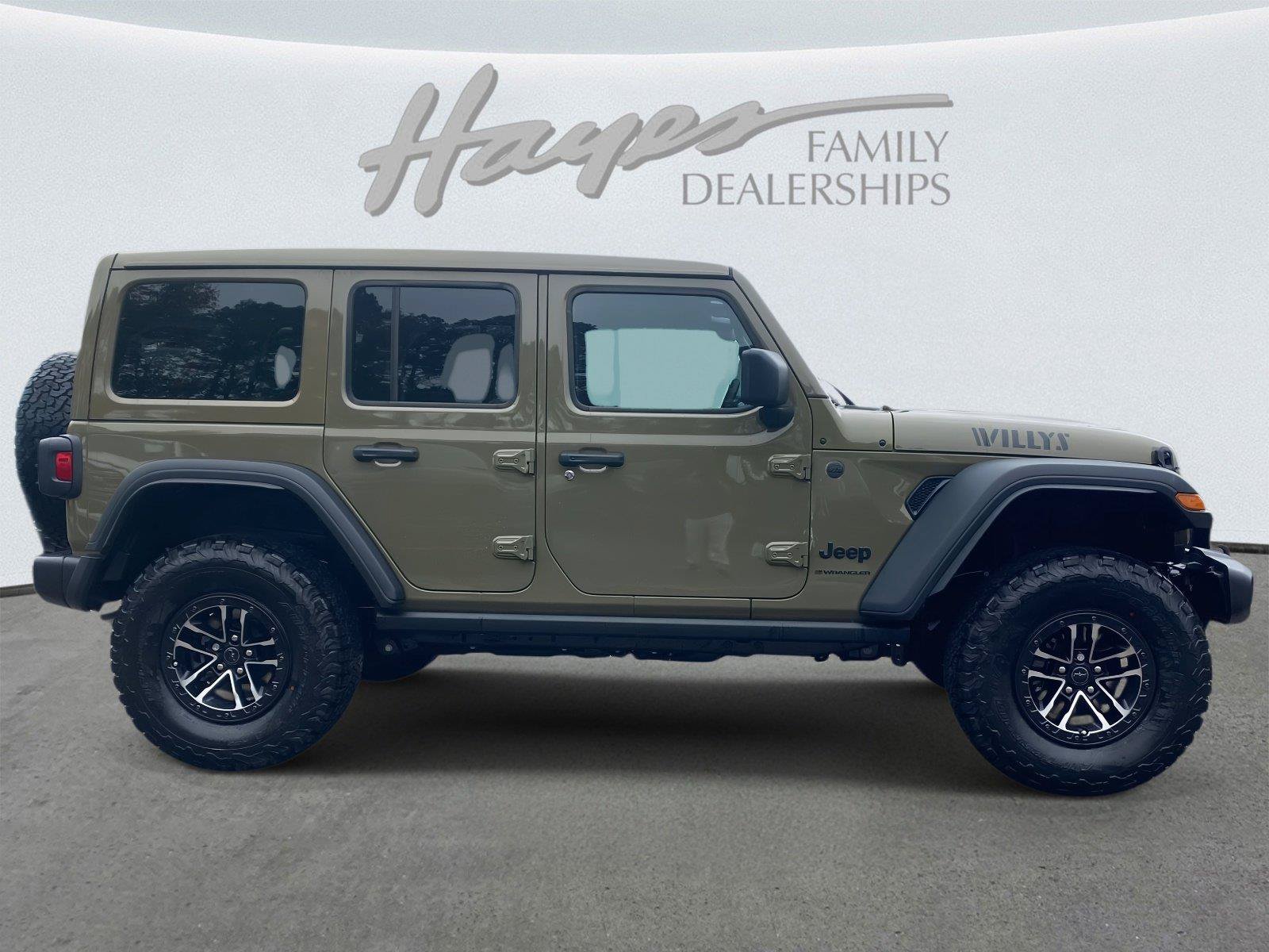 New 2026 Jeep Wrangler Unlimited Sport AWD/4WD image 3