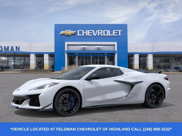 New 2026 Chevrolet Corvette Z06 w/ Z07 Performance Package RWD image 2