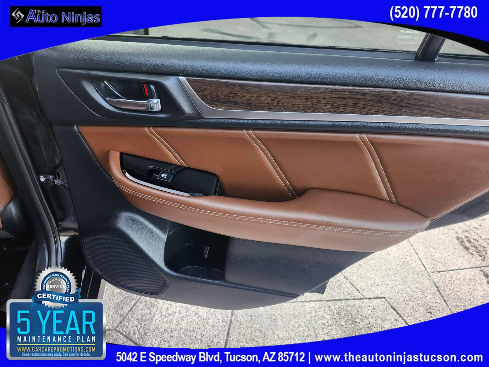 Used 2019 Subaru Outback 2.5i Touring w/ Protection Package #1 image 20