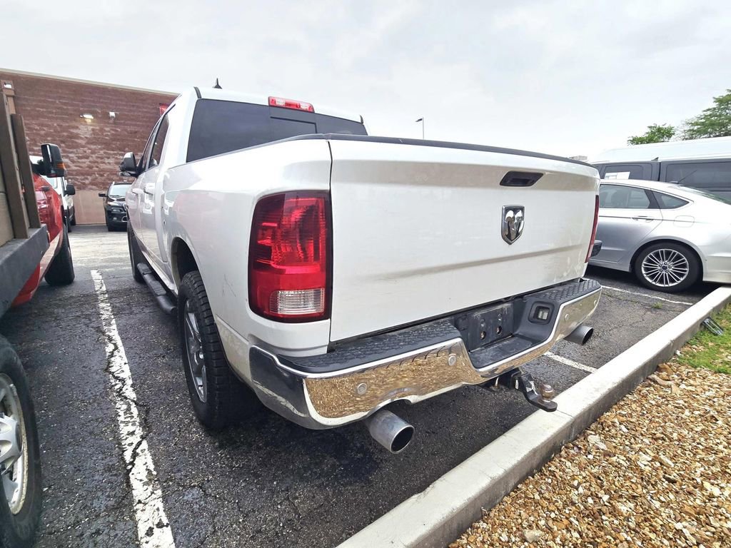Used 2018 RAM 1500 Big Horn AWD/4WD image 3