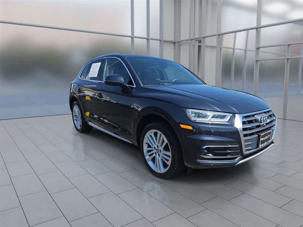 Used 2018 Audi Q5 Prestige w/ Prestige Package AWD/4WD image 3