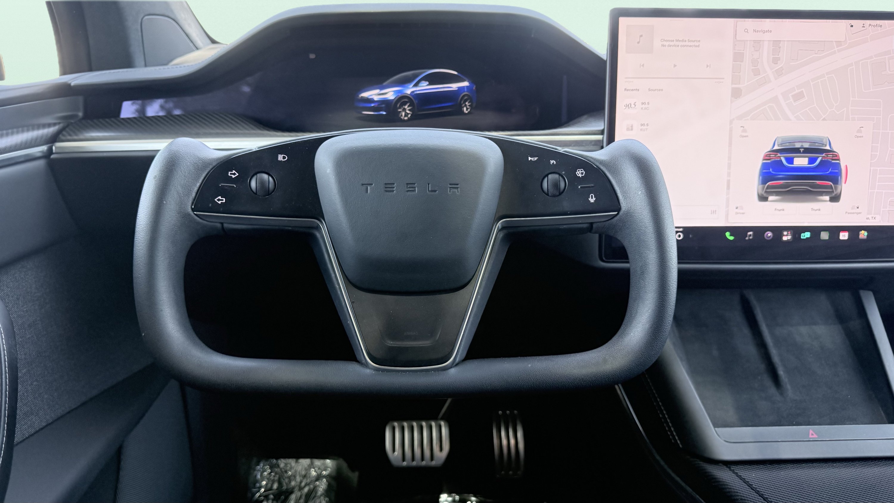 Used 2022 Tesla Model X Plaid AWD/4WD image 56