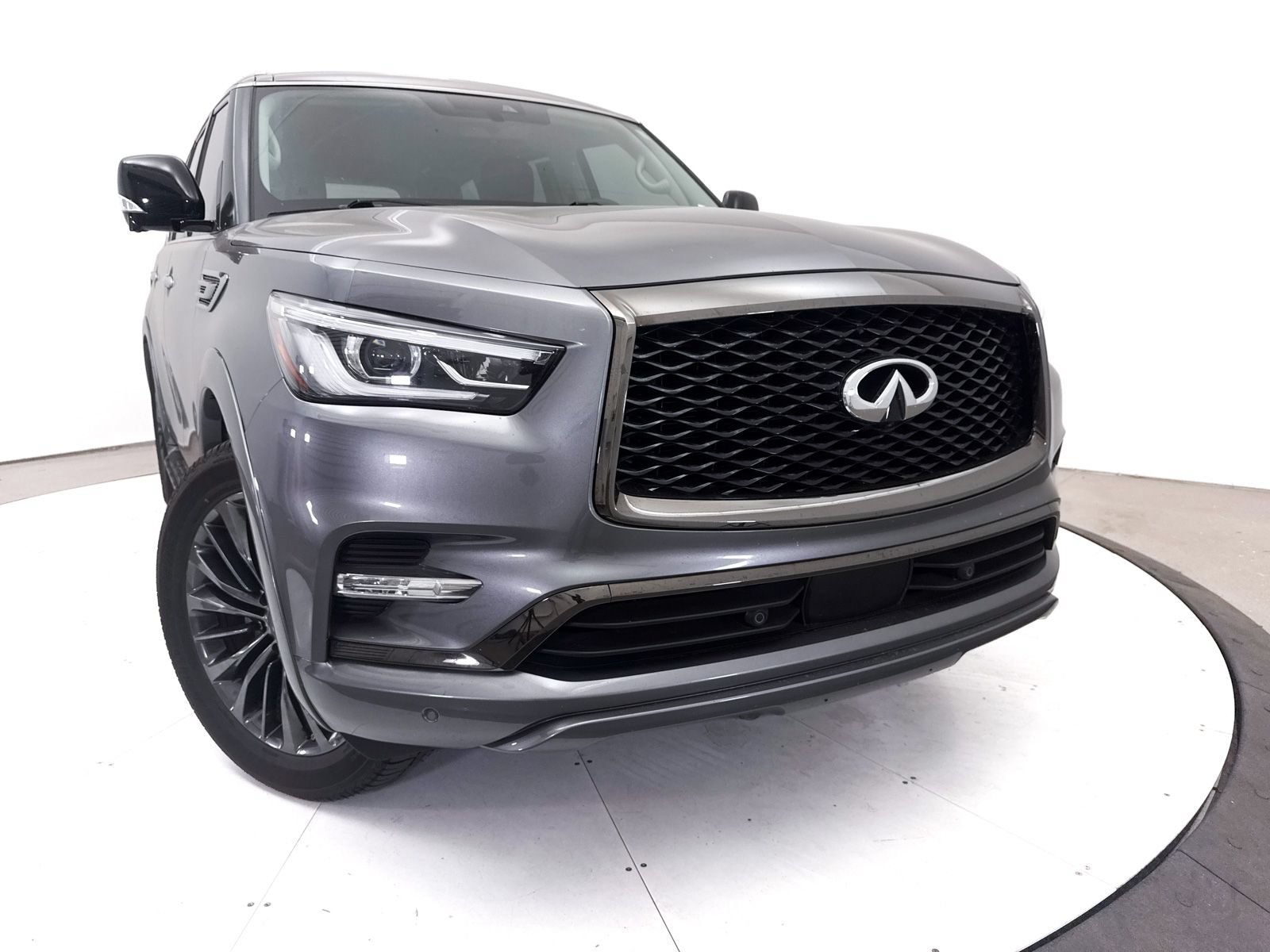 Used 2021 INFINITI QX80 Premium Select w/ Cargo Package RWD image 7