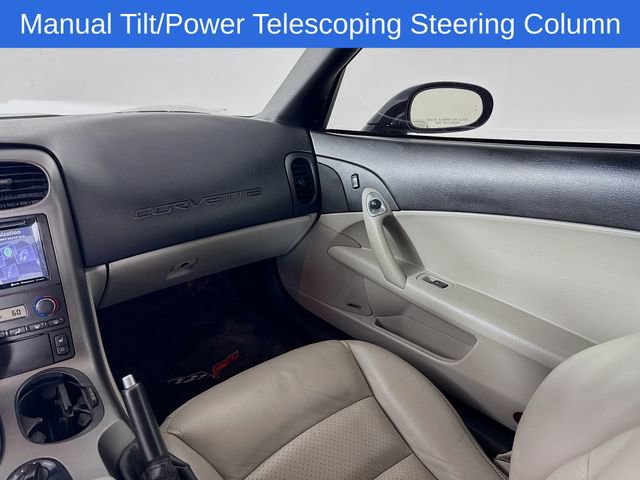 Used 2006 Chevrolet Corvette Convertible w/ Preferred Equipment Group RWD image 26
