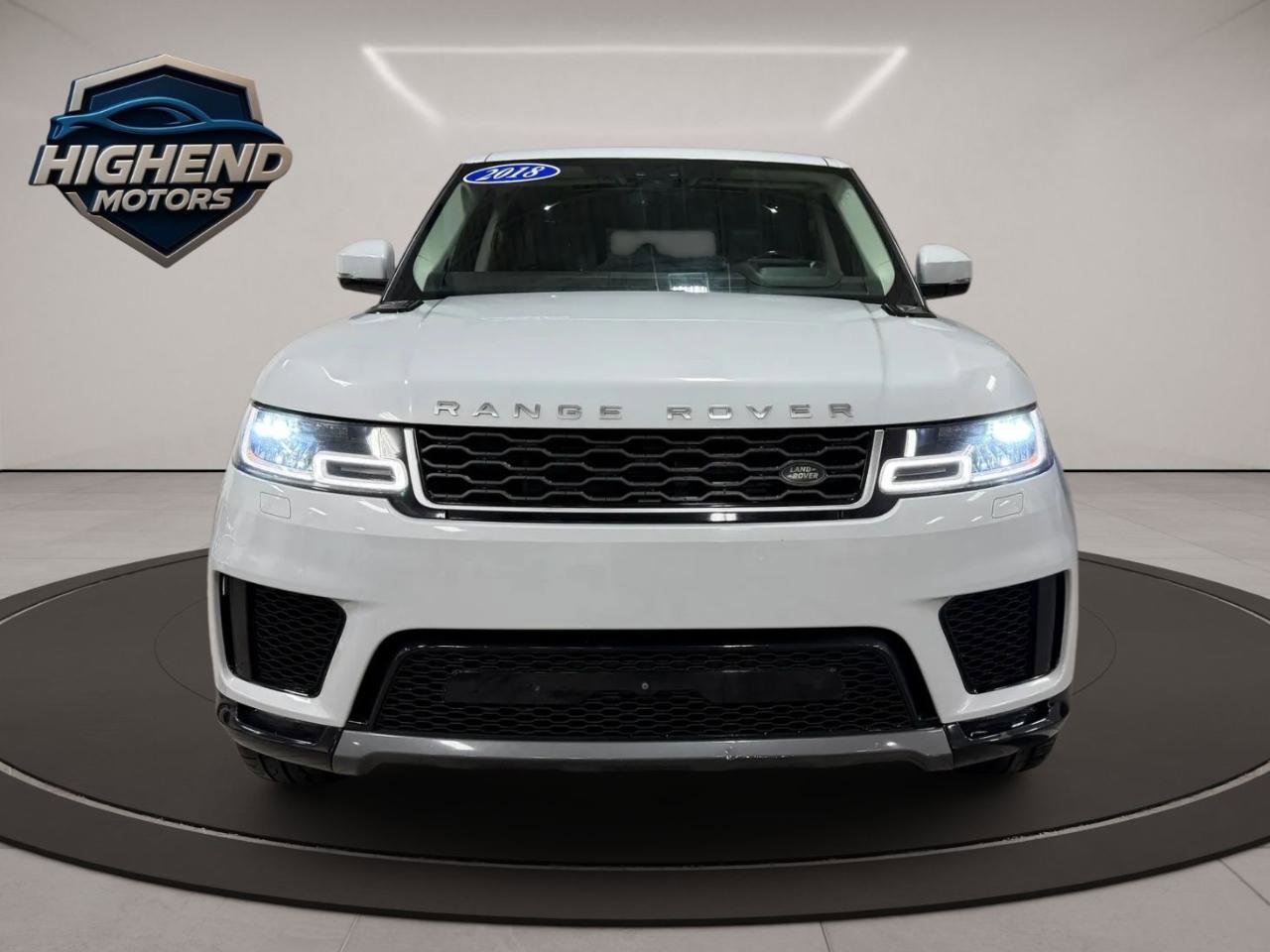 Used 2018 Land Rover Range Rover Sport HSE AWD/4WD image 9