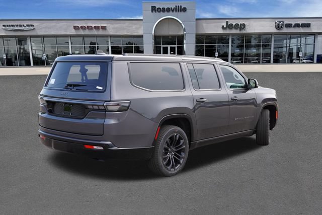 New 2026 Jeep Grand Wagoneer L Summit AWD/4WD image 3