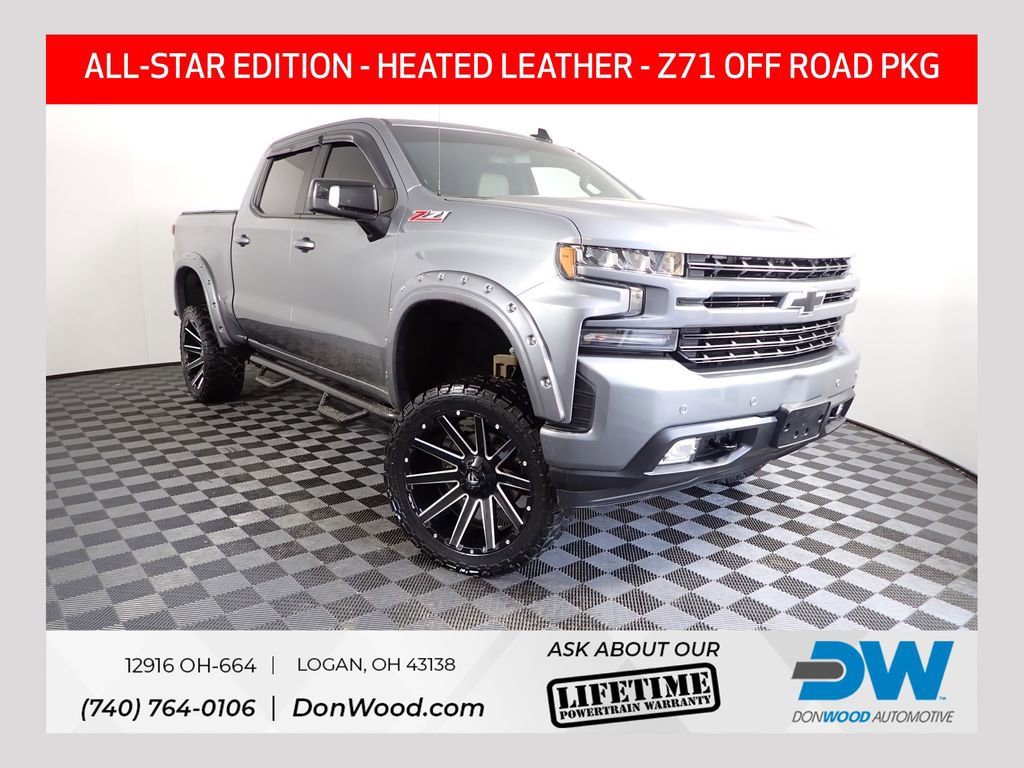 Used 2020 Chevrolet Silverado 1500 RST w/ All-Star Edition image 1