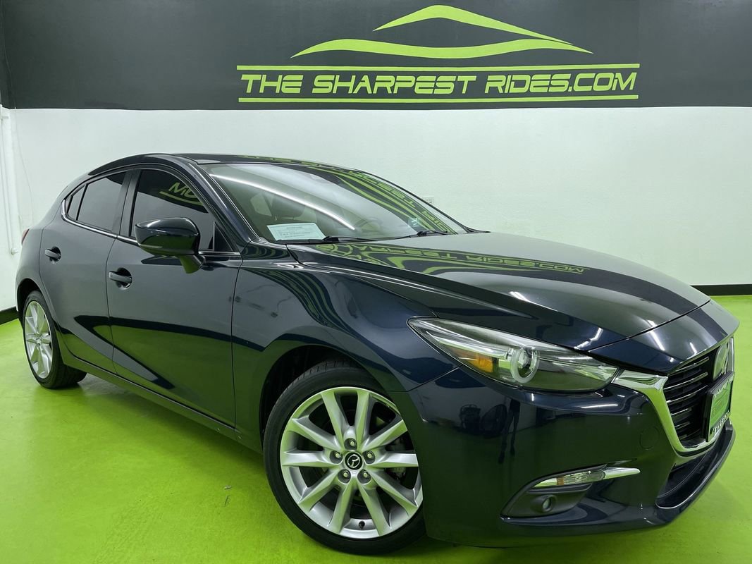 Used 2017 MAZDA MAZDA3 Grand Touring