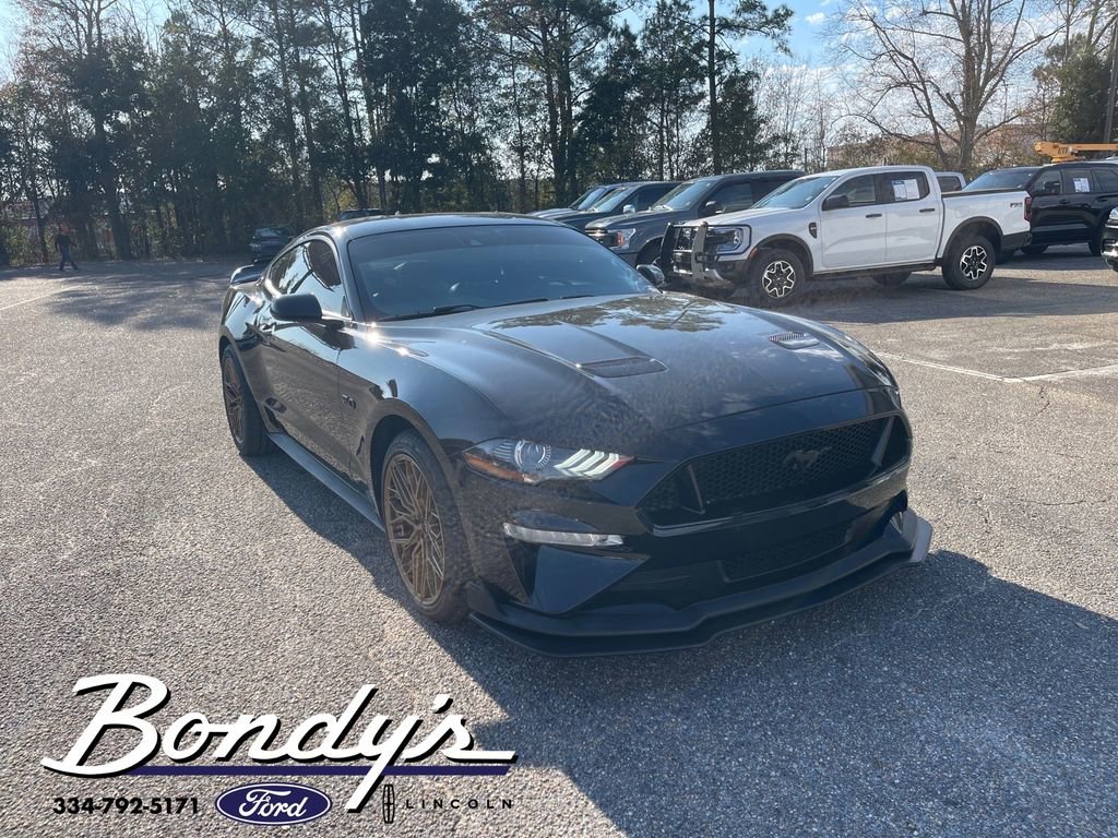 Used 2021 Ford Mustang GT Premium w/ Black Accent Package image 2