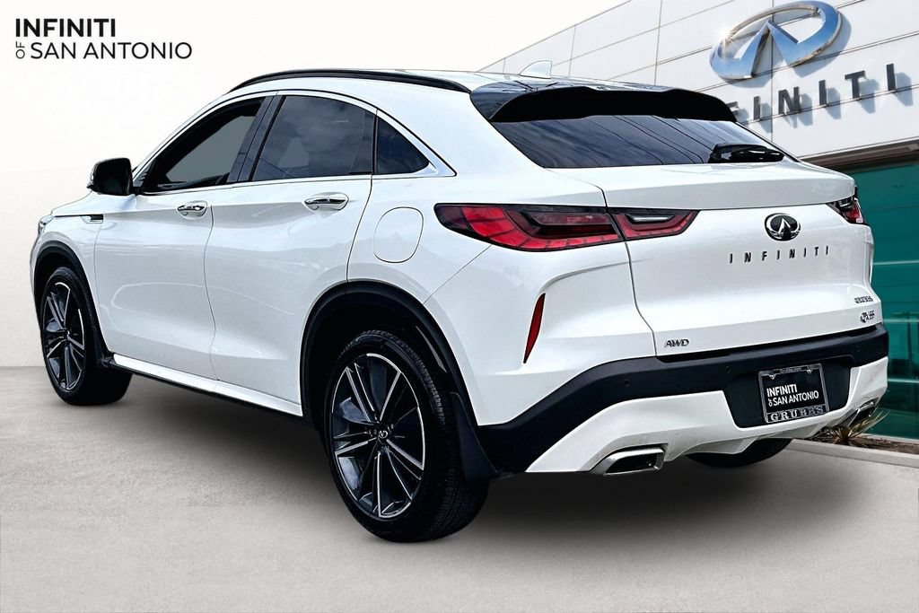 Certified 2023 INFINITI QX55 Essential AWD/4WD image 16