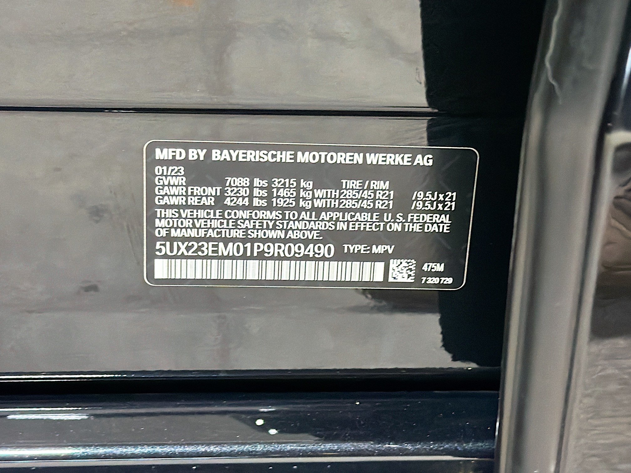 Used 2023 BMW X7 xDrive40i w/ Premium Package AWD/4WD image 43