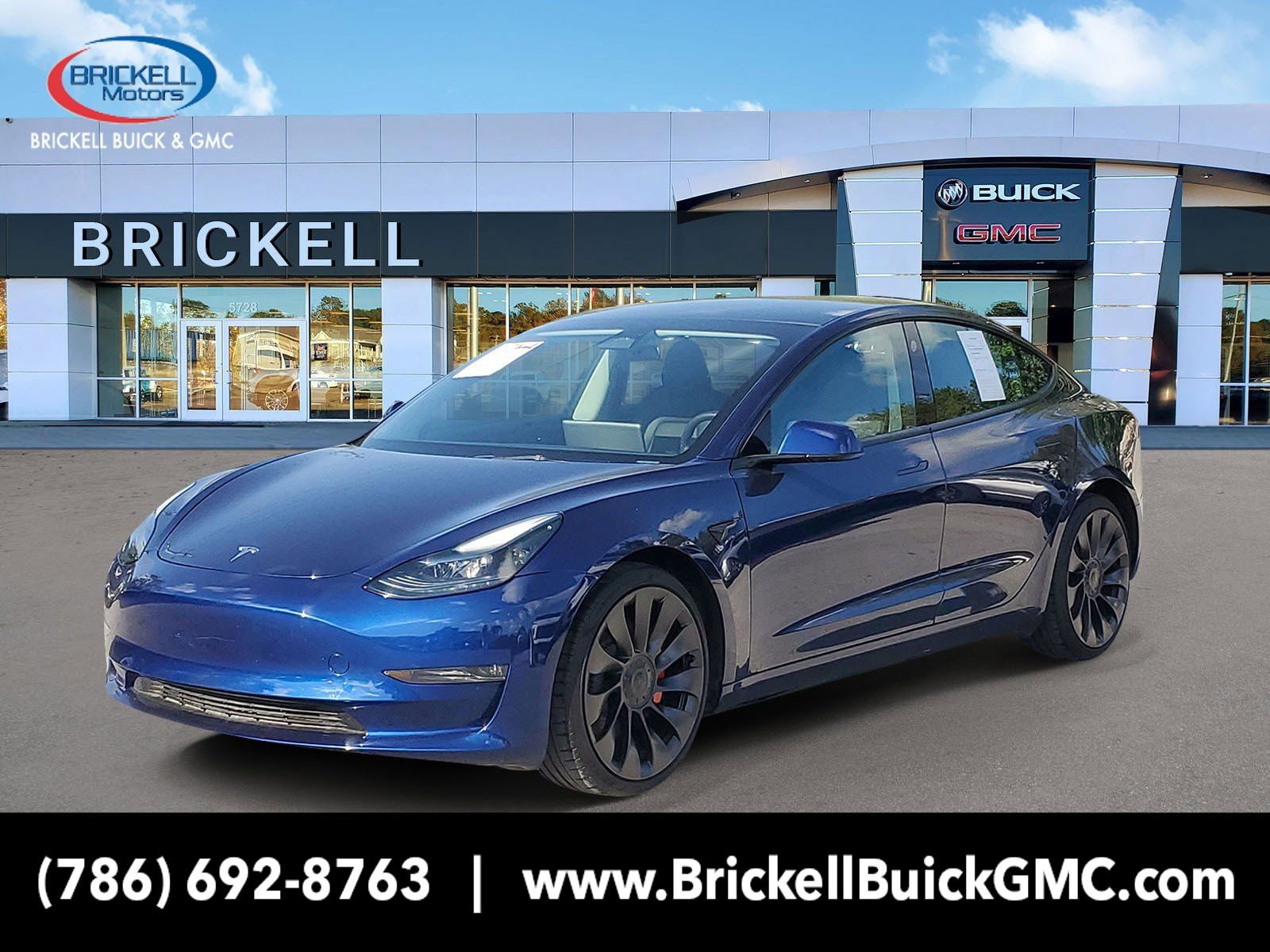 Used 2023 Tesla Model 3 Performance image 1