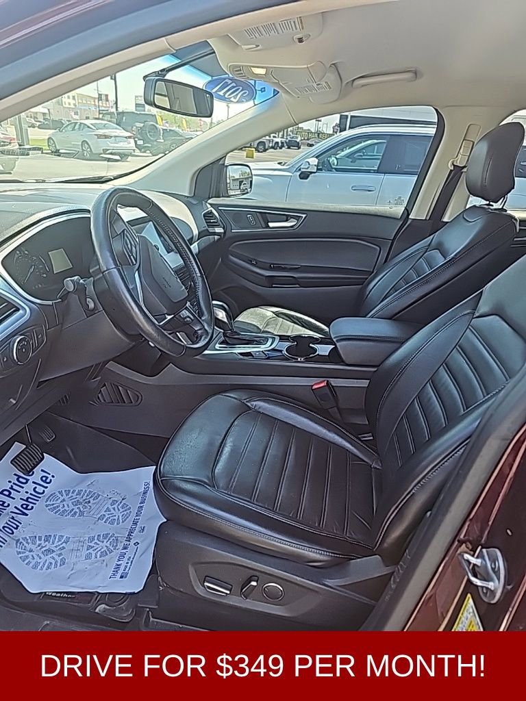 Used 2017 Ford Edge SEL w/ Equipment Group 201A image 8