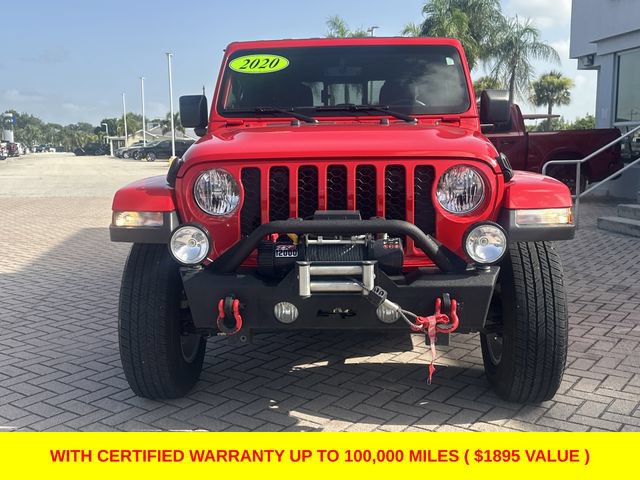 Certified 2020 Jeep Gladiator Sport w/ Quick Order Package 24S AWD/4WD image 4