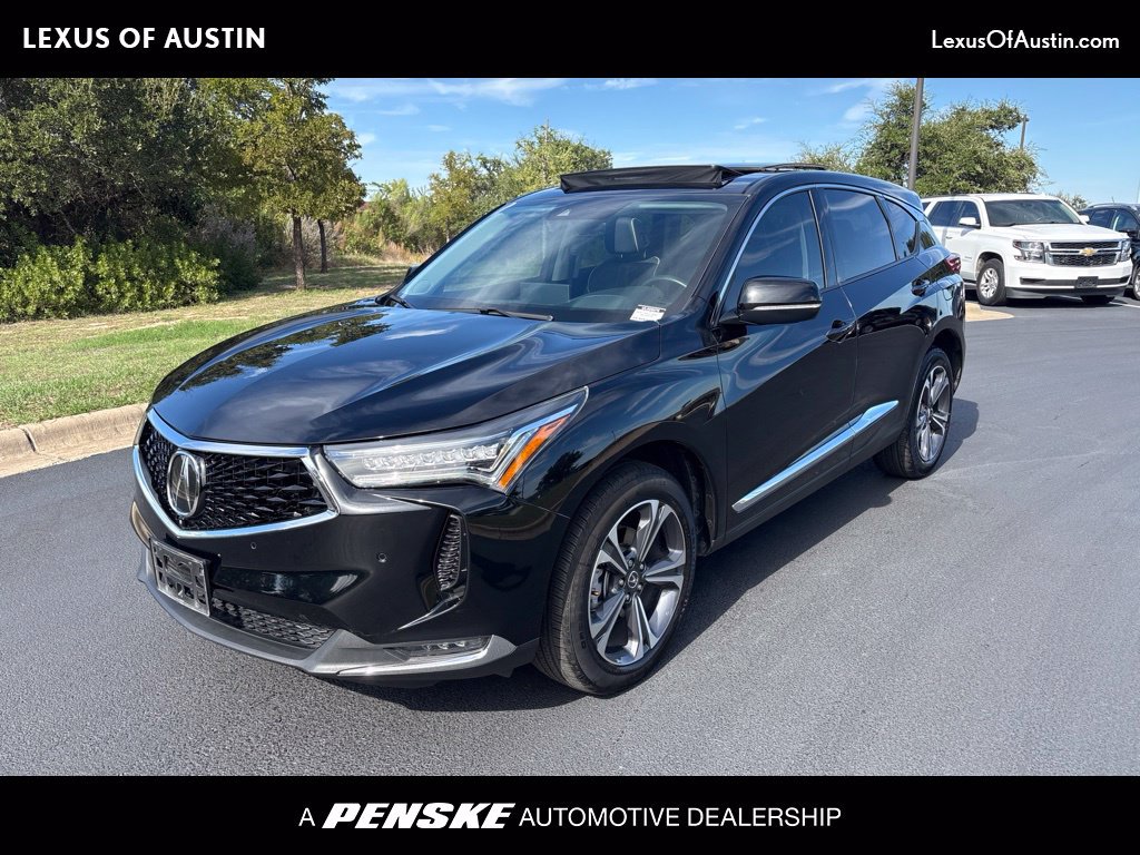 Used 2024 Acura RDX w/ Advance Package