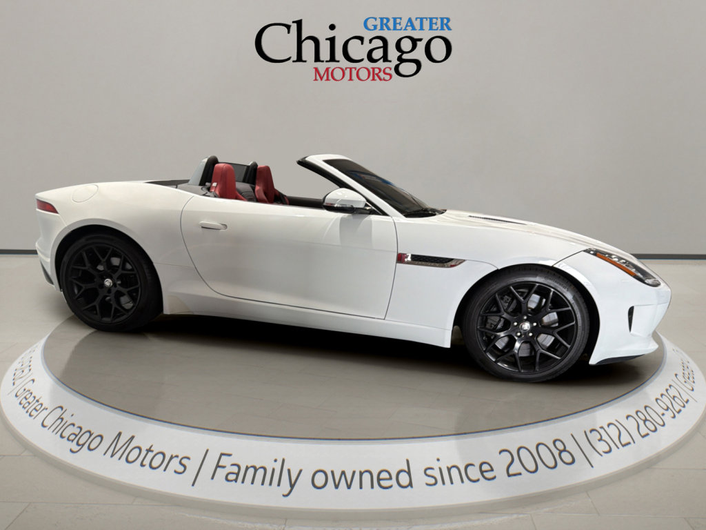 Used 2014 Jaguar F-TYPE S RWD image 3
