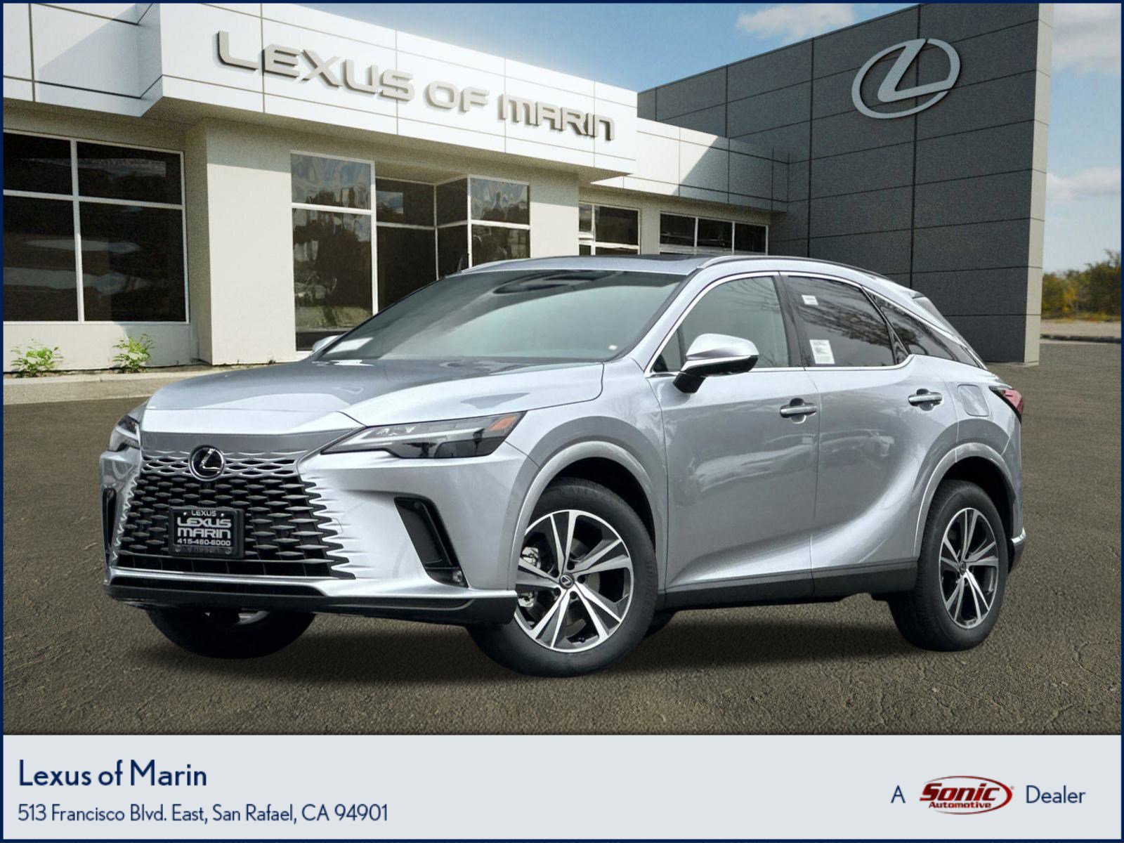 New 2026 Lexus RX 350 Premium image 1